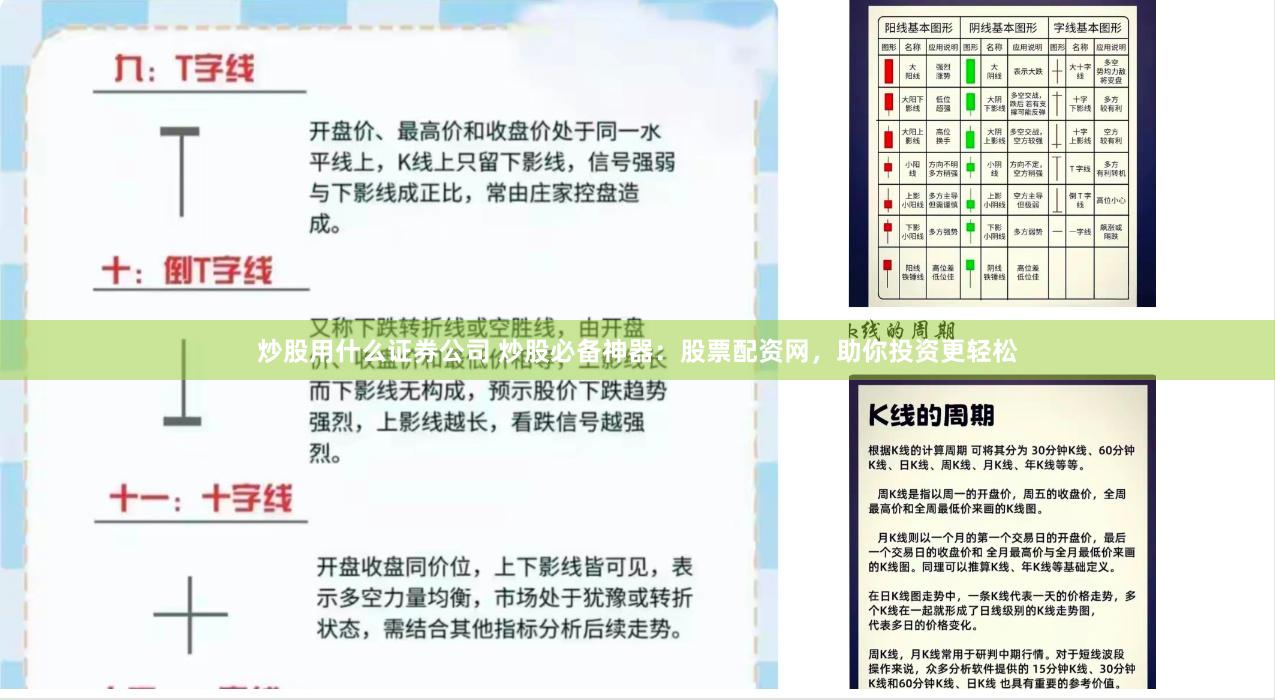 炒股用什么证券公司 炒股必备神器：股票配资网，助你投资更轻松