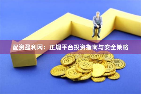 配资盈利网：正规平台投资指南与安全策略